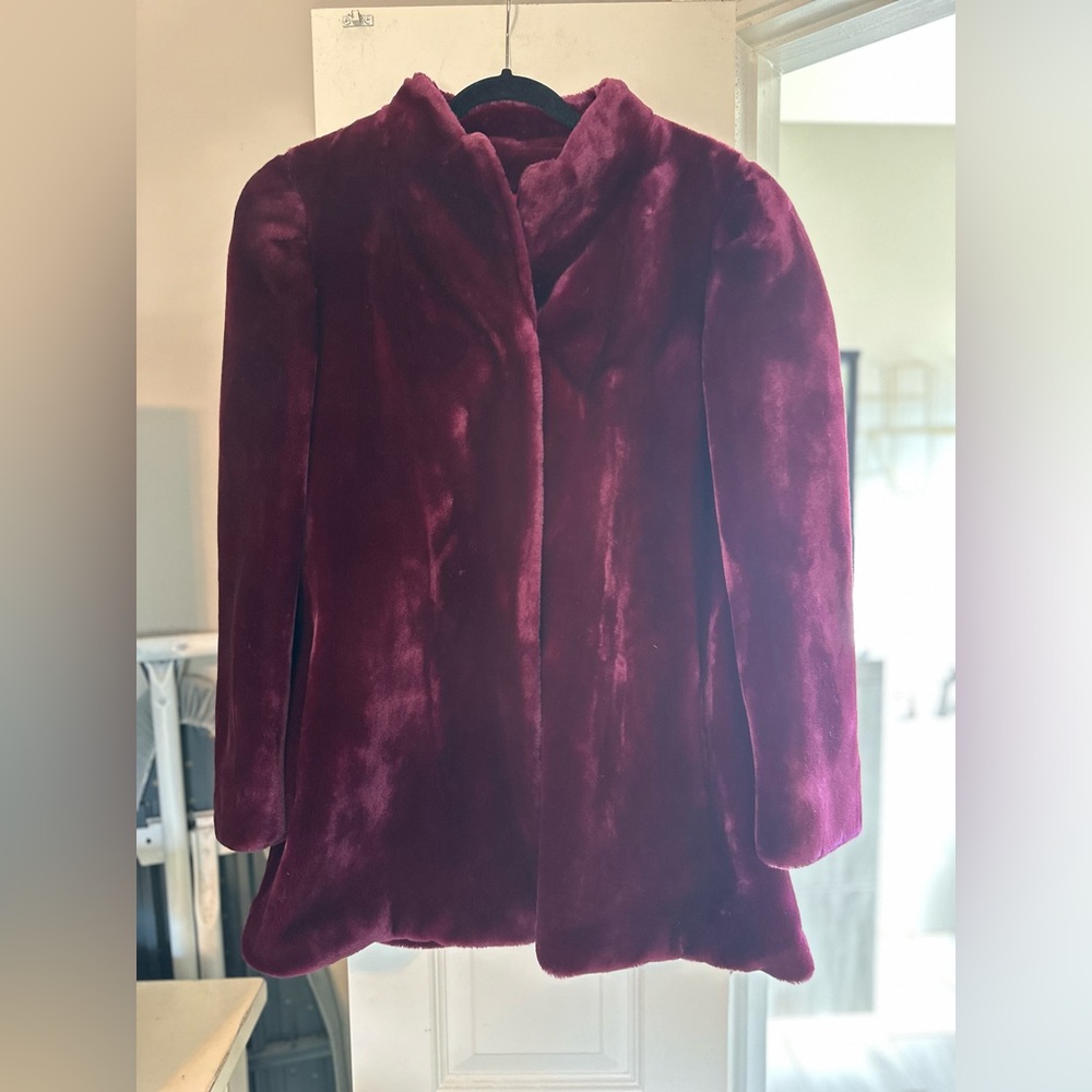 VTG Faux fur Coat